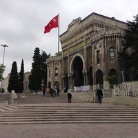 Photo taken at Istanbul University by Özge Ş. on 5/9/2013