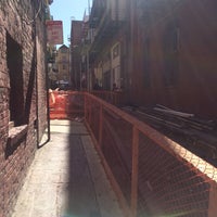 Photo taken at Spofford Alley by Ashley P. on 10/21/2017