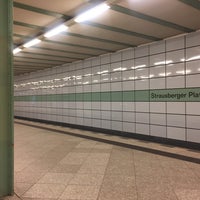 Photo taken at U Strausberger Platz by Crème B. on 10/14/2018