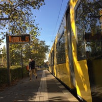 Photo taken at H S Bornholmer Straße by Crème B. on 10/21/2018