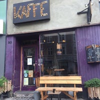 Photo taken at Kaffe by Crème B. on 9/1/2018
