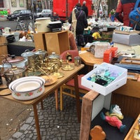 Photo taken at Flohmarkt Boxhagener Platz by Crème B. on 4/14/2019