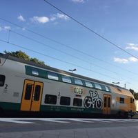 Photo taken at Bahnhof Berlin Jungfernheide by Crème B. on 7/16/2019