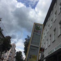 Photo taken at H Gustav-Adolf-Straße / Langhansstraße by Crème B. on 9/15/2018