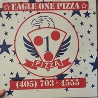 Photo taken at Eagle One Pizza by Big E !. on 3/18/2014