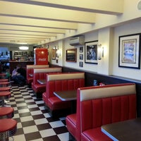 Photo taken at Mister Meyers and Co. Diner by Sascha R. on 3/18/2013