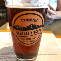Photo taken at Phoenix Ale Brewery Central Kitchen by Stuart S. on 6/23/2018