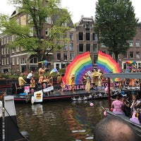 Photo taken at Canal Parade by Marcel K. on 8/3/2019