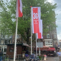 Photo taken at Tramhalte Prinsengracht (Utrechtsestraat) by Marcel K. on 5/17/2022