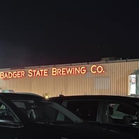 Photo taken at Badger State Brewing Company by J_Stoz on 10/2/2022