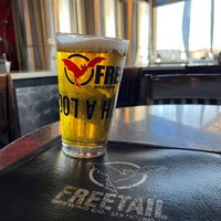 Photo taken at Freetail Brewing Company by J_Stoz on 4/2/2022