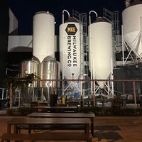 Photo taken at Milwaukee Brewing Company by J_Stoz on 9/30/2022