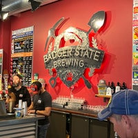 Photo taken at Badger State Brewing Company by J_Stoz on 10/1/2022