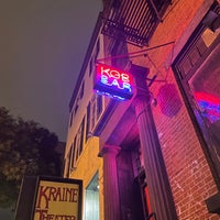 Foto tirada no(a) KGB Bar por Lyzi D. em 9/10/2021