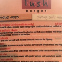 9/1/2016にMark T.がLush Burgerで撮った写真