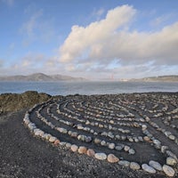 Photo taken at Lands End Labyrinth by Brienne Lee B. on 1/5/2021