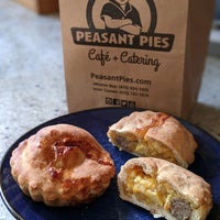 Photo taken at Peasant Pies by Brienne Lee B. on 4/9/2021