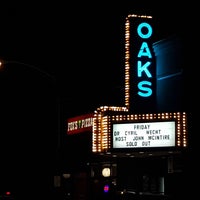 Photo taken at The Oaks Theater by GraciePgh on 8/26/2017