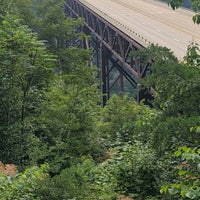 Photo taken at New River Gorge Bridge by GraciePgh on 9/8/2021