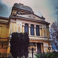 Photo taken at La Sinagoga Nuova by Stephane W. on 1/4/2014