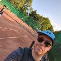 Photo taken at Clay Tennis Courts by Stephane W. on 6/13/2023