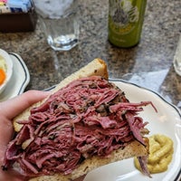 Photo taken at 2nd Ave Deli by Stephane W. on 10/22/2023