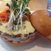 Photo taken at Umami Burger by Stephanie E. on 6/18/2013