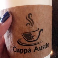 Foto tomada en Cuppa Austin  por Graceface el 11/7/2016