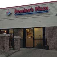 Photo taken at Domino&amp;#39;s Pizza by Chris S. on 1/26/2013