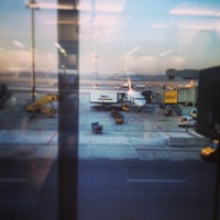 Photo taken at Gate F09 by Mykhailo M. on 3/10/2014