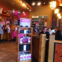 Photo taken at Caribou Coffee by Nikki S. on 10/25/2012