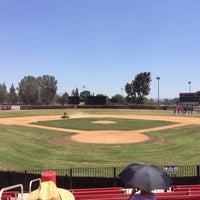 Photo taken at csun baseball stadium by Jason S. on 7/10/2016