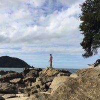 Photo taken at Wilsons Abel Tasman by Katy Z. on 3/20/2016