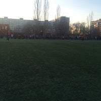 Photo taken at Стадион школы №97 by Marya P. on 3/12/2017