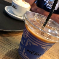 Photo taken at Caffè Nero by Rudi S. on 8/21/2018