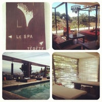 Photo taken at Le Spa by Cláudia P. on 10/3/2012