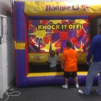 Photo taken at BounceU by Kwame A. on 12/7/2013