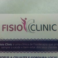 Photo taken at Fisio Clinic by Carol G. on 7/24/2013
