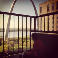 Photo taken at Crowne Plaza St. Louis - Downtown by Melody F. on 4/26/2013
