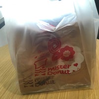 Photo taken at Mister Donut by aom on 11/7/2016