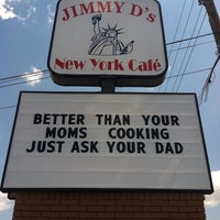 Das Foto wurde bei Jimmy D&amp;#39;s New York Cafe von Spencer E. am 6/16/2013 aufgenommen