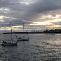 Photo taken at Stearns Wharf by Lina N. on 12/7/2018