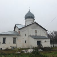 Photo taken at Церковь Святого Дмитрия Солунского by Мария К. on 11/5/2018