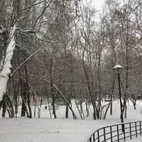 Photo taken at Парк «Новые Черёмушки» by Мария К. on 1/11/2018