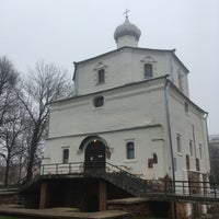 Photo taken at Церковь Георгия На Торгу by Мария К. on 11/6/2018