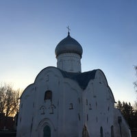 Photo taken at Церковь Власия by Мария К. on 11/5/2018