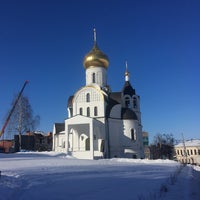 Photo taken at Церковь в честь иконы Божией Матери by Мария К. on 3/16/2018