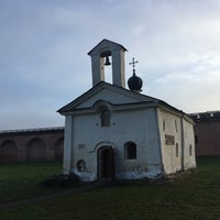 Photo taken at Церковь Св. Андрея Стратилата by Мария К. on 11/5/2018