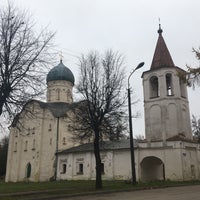 Photo taken at Церковь Федора Стратилата на Ручью by Мария К. on 11/5/2018