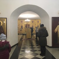 Photo taken at Епархиальный Спасо-Вознесенский женский монастырь by Мария К. on 1/2/2018
